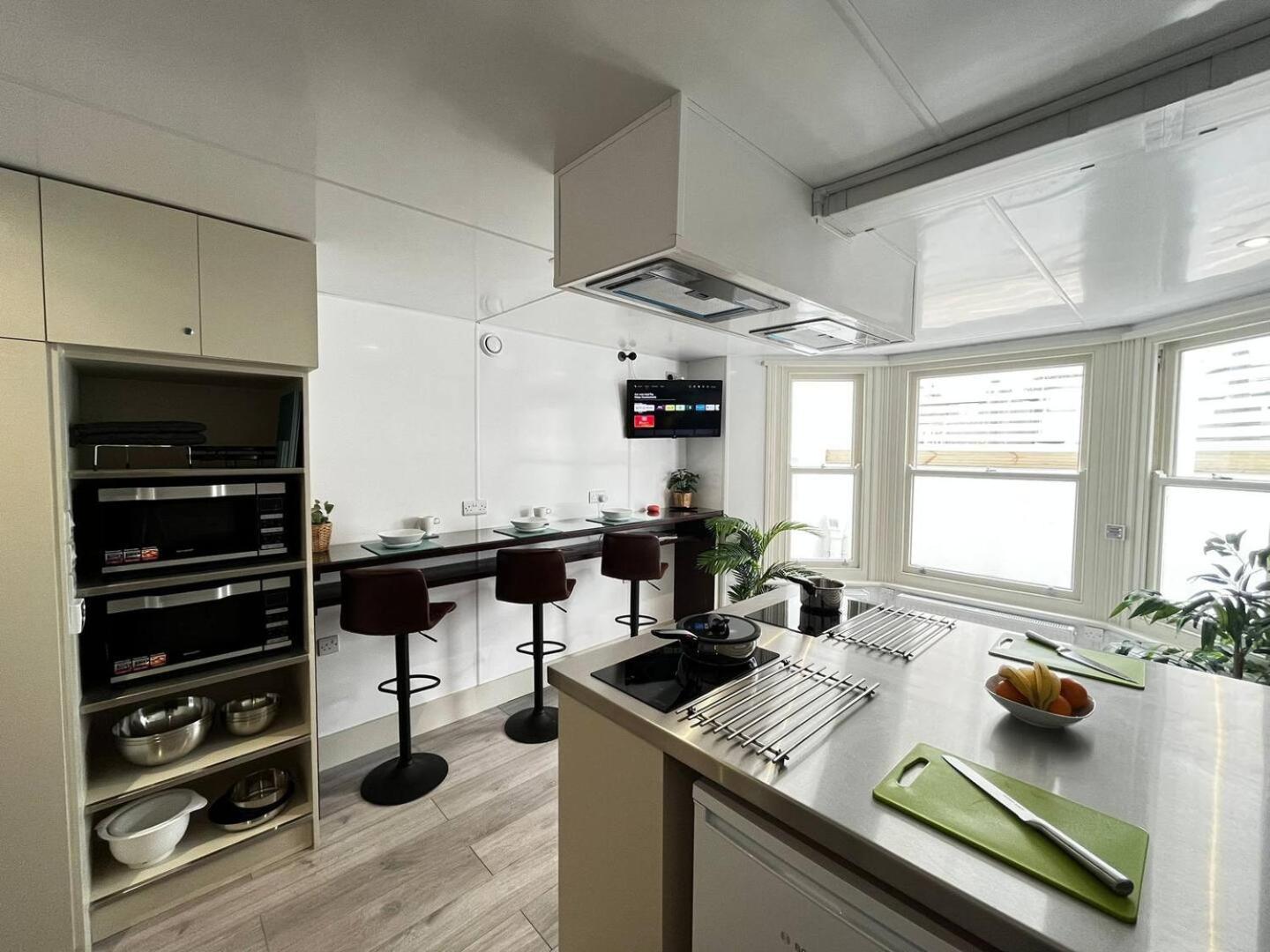ברייטון Apt 09 Stylish Studio Steps From Sea & Promenade מראה חיצוני תמונה